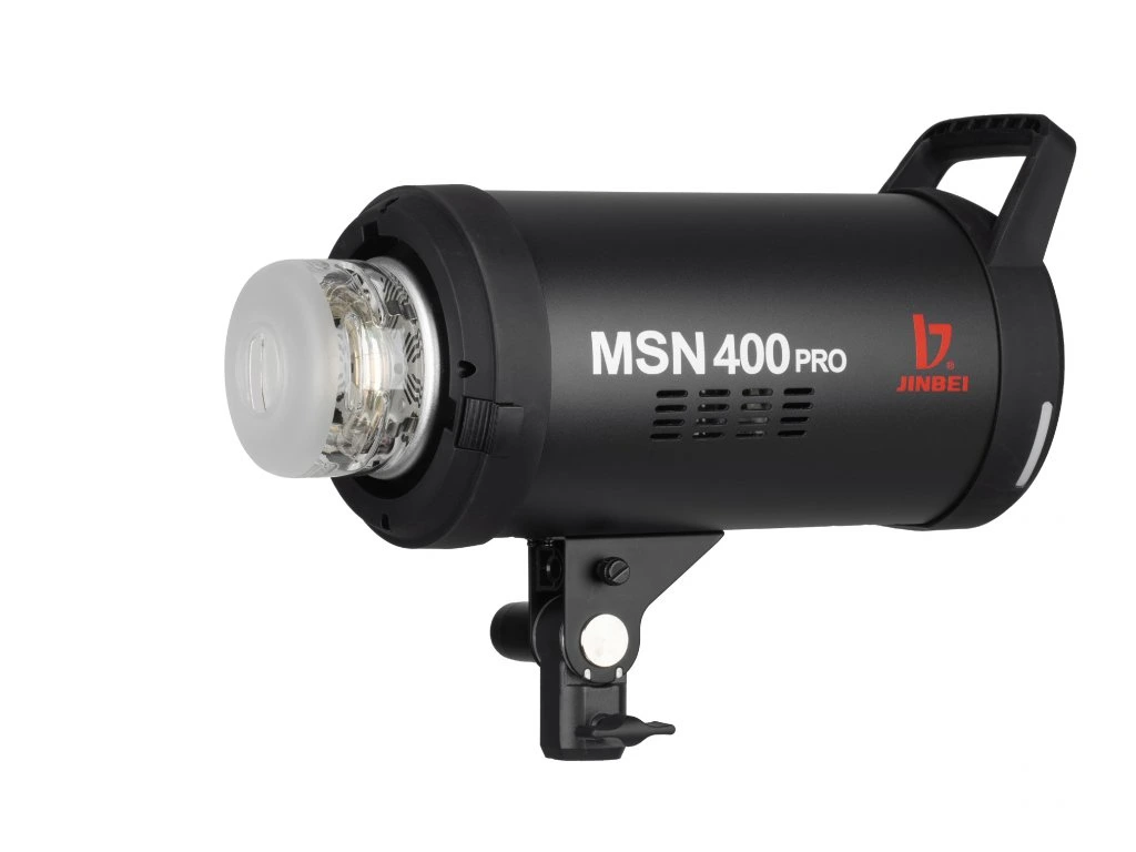 Jinbei MSN 400 PRO HSS studiový blesk, 400 Ws - 3