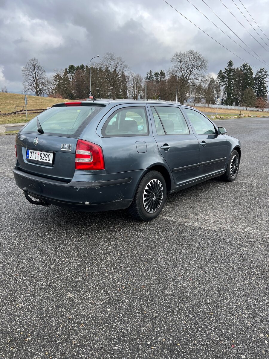 Škoda Octavia 2 Combi 1.9 TDI – originál bez DPF - 3