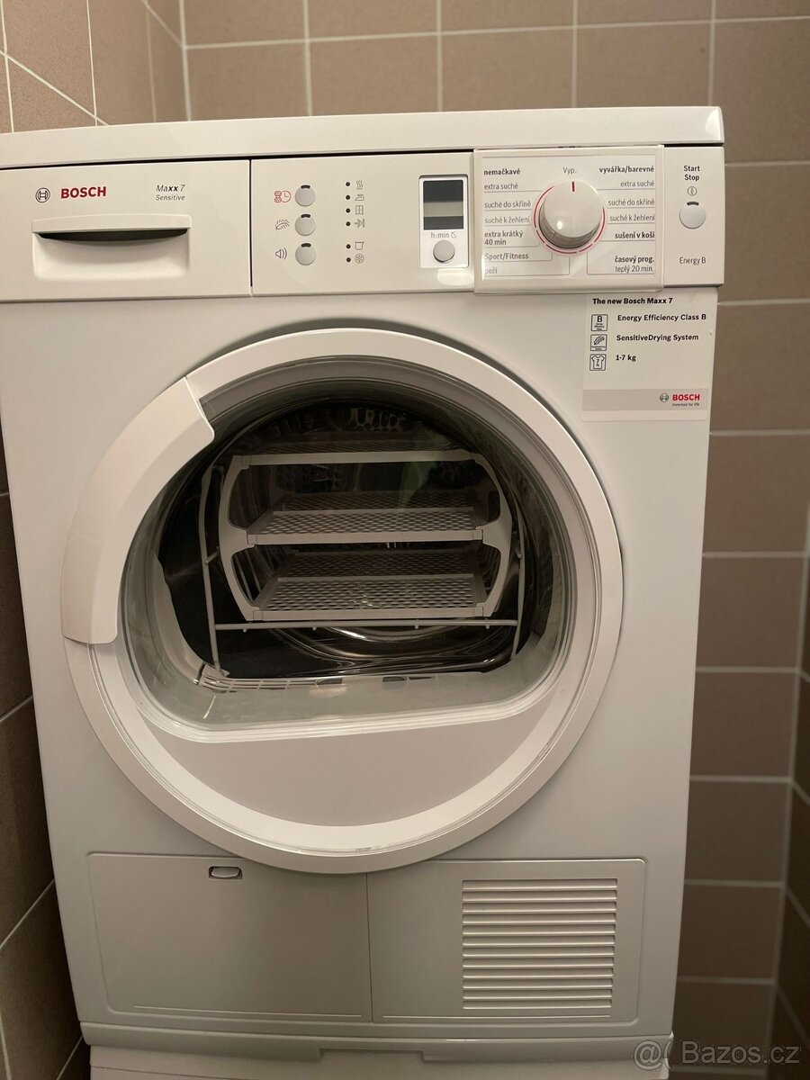 BOSCH pračka a sušička - 3