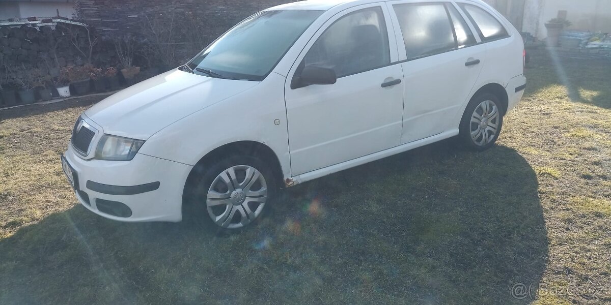 Fabia combi 1,4 MPI - 3