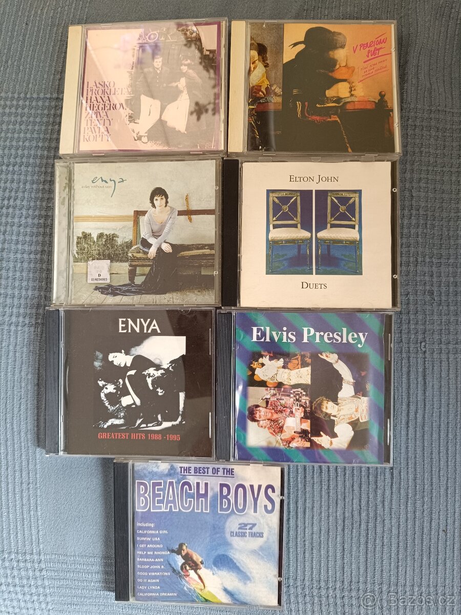 CD různé - 3