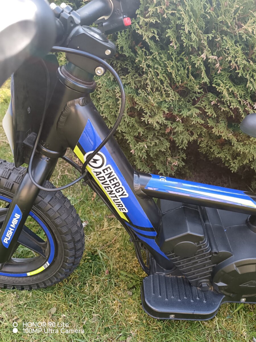 Elektrická motorka - 3