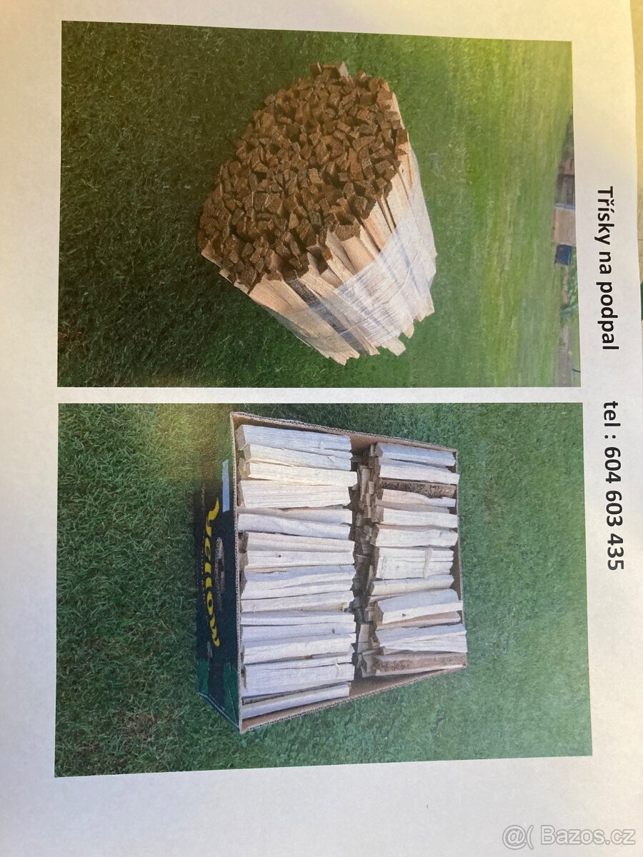 Třísky na podpal - 3