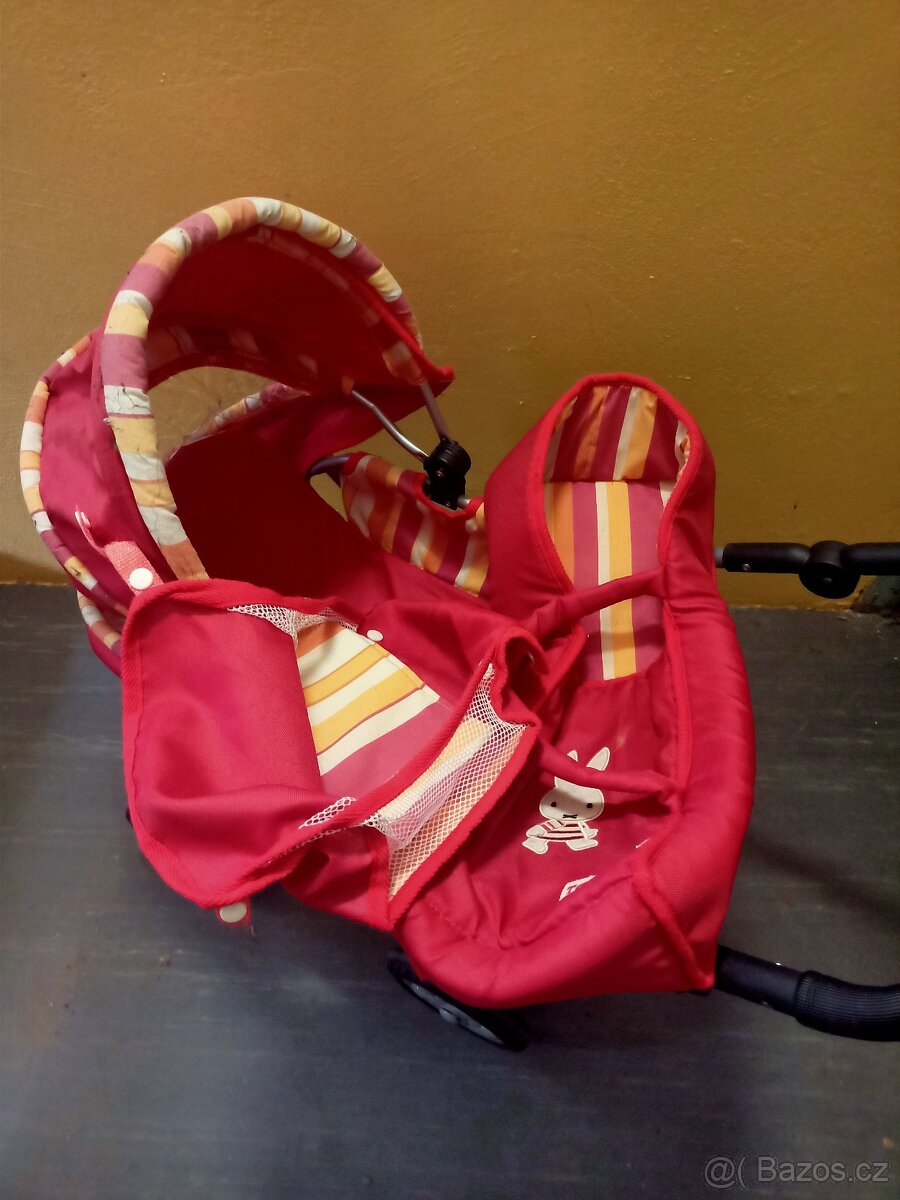 Kočárek pro panenky - 3