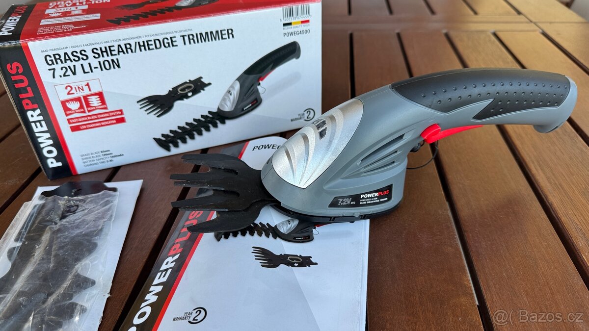 Plotové nůžky PowerPlus POWEG4500 - 3