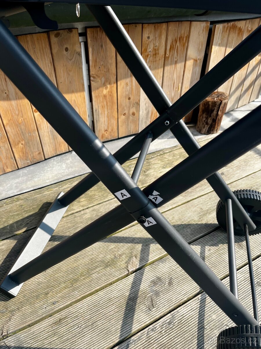 Plynový gril Teesa BBQ 1000 - 3