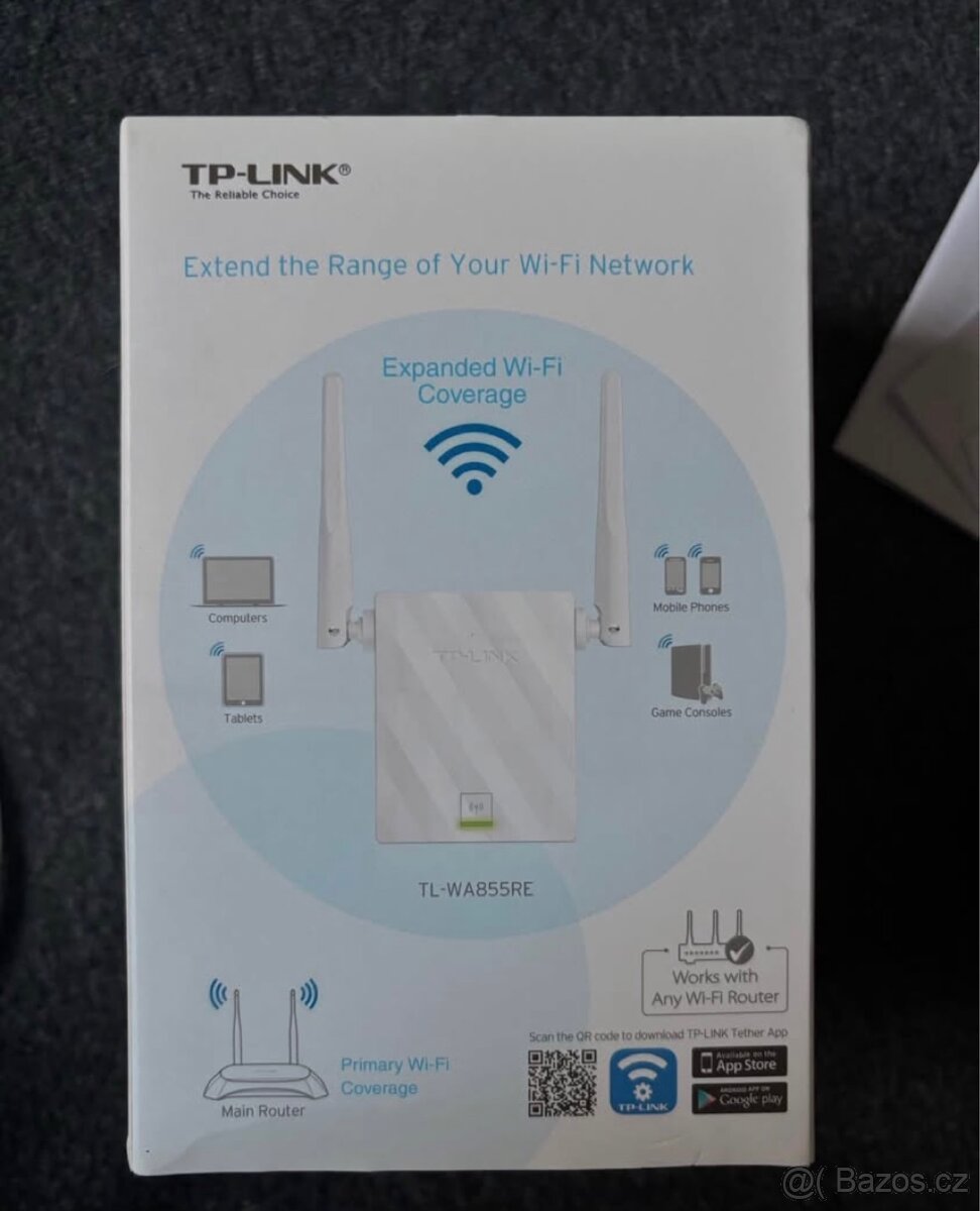 Wi-fi zesilovač - 3