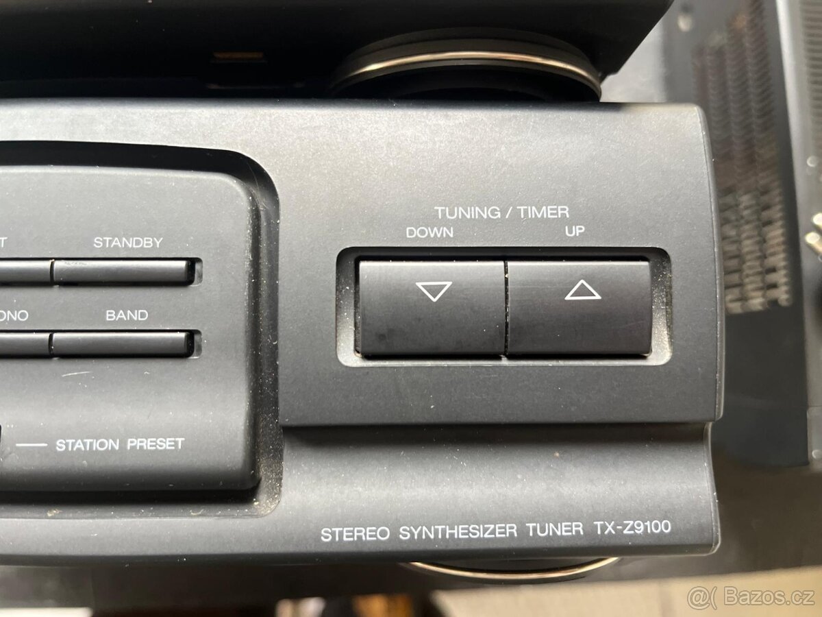 Tape deck a tuner AIWA - 3