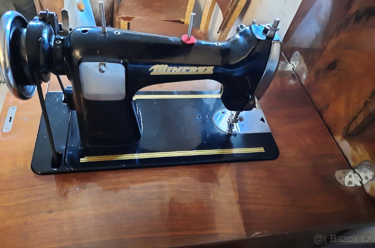 Šicí stroj Minerva 122 - 3