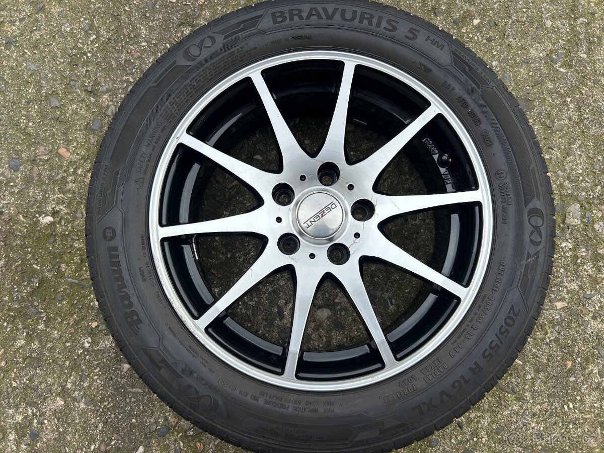 Sada kol Dezent 16" - 3