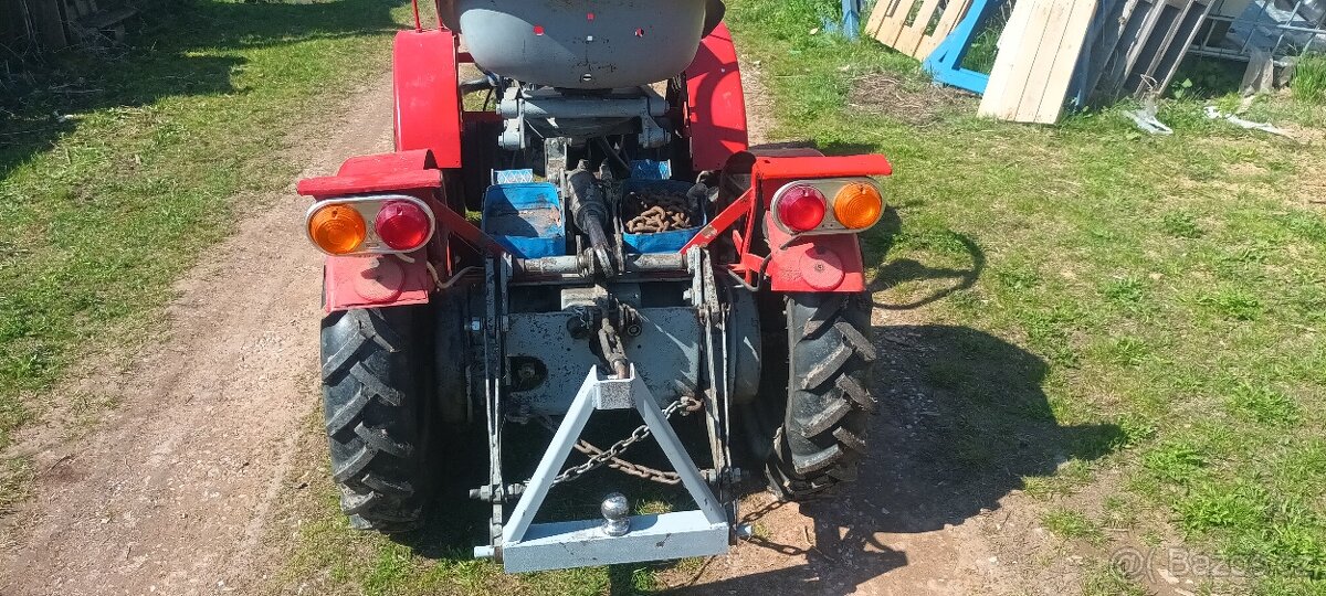 Malotraktor TK14 - 3