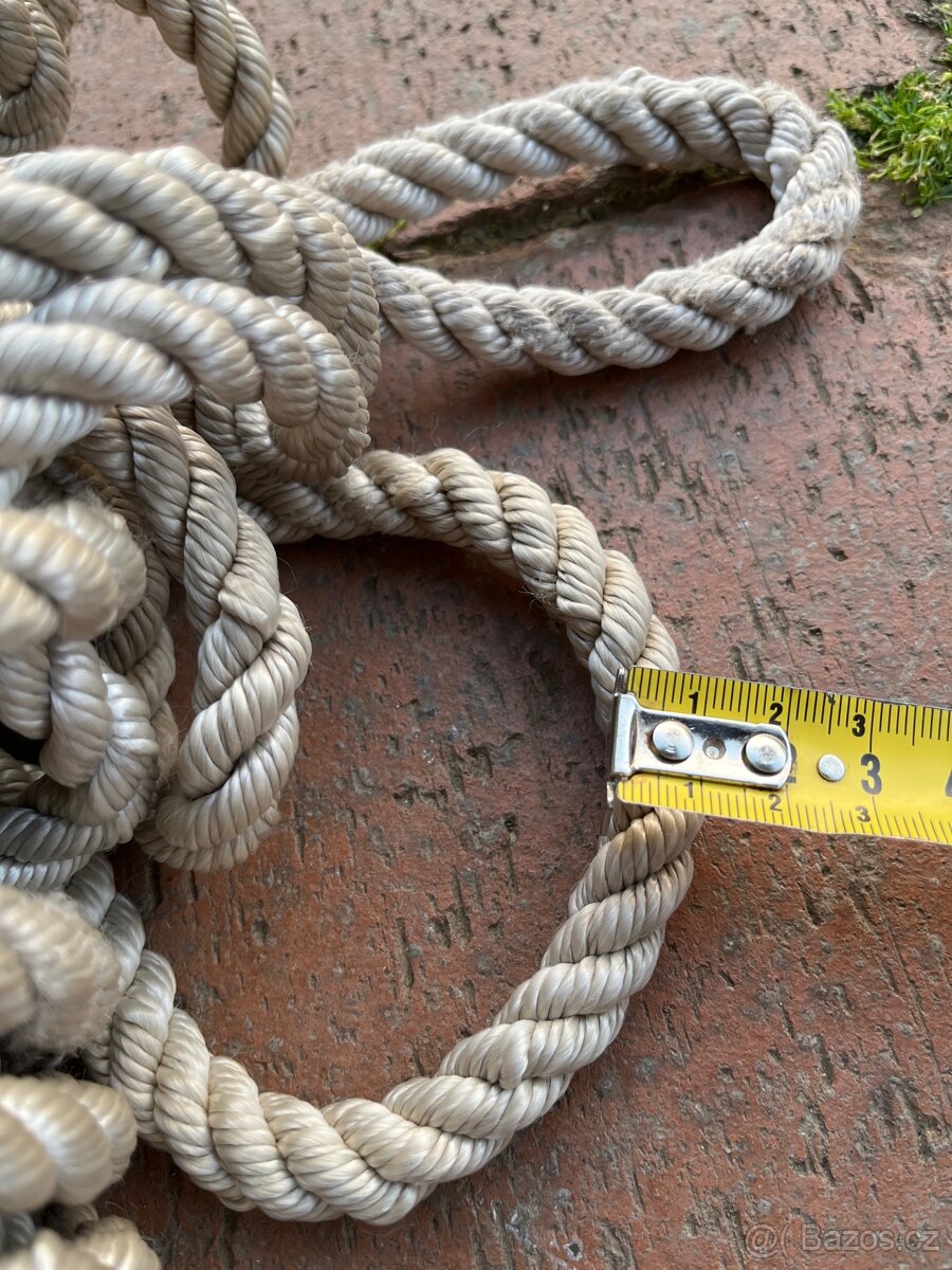 lano, prumer 1cm, - 3