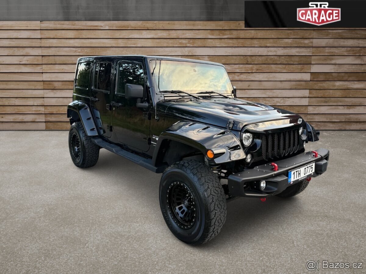 Jeep Wrangler Sahara - 3