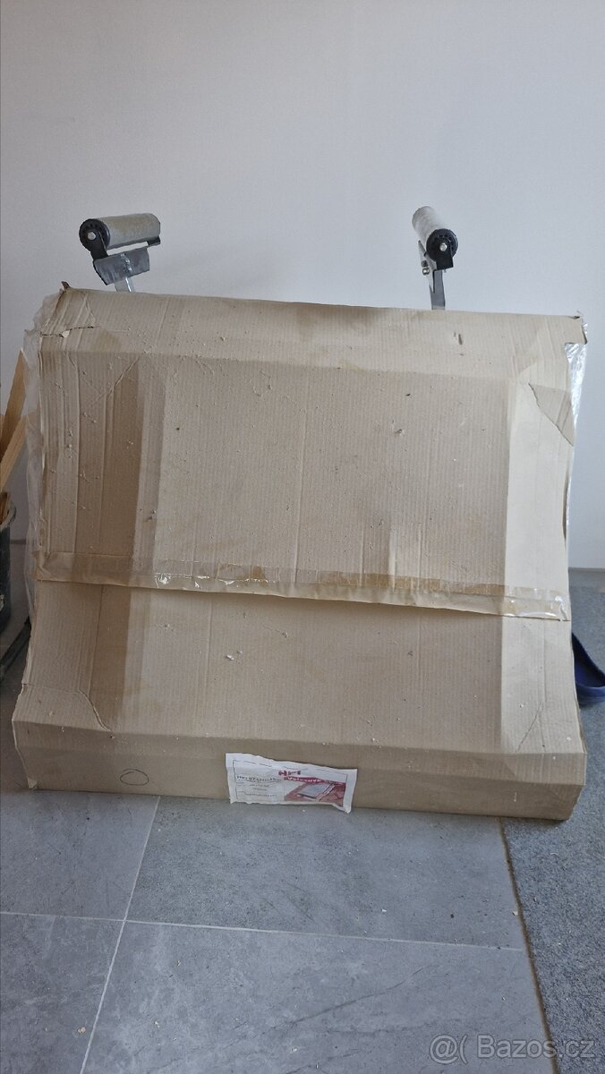 Střešní vikýř, průlez - 3