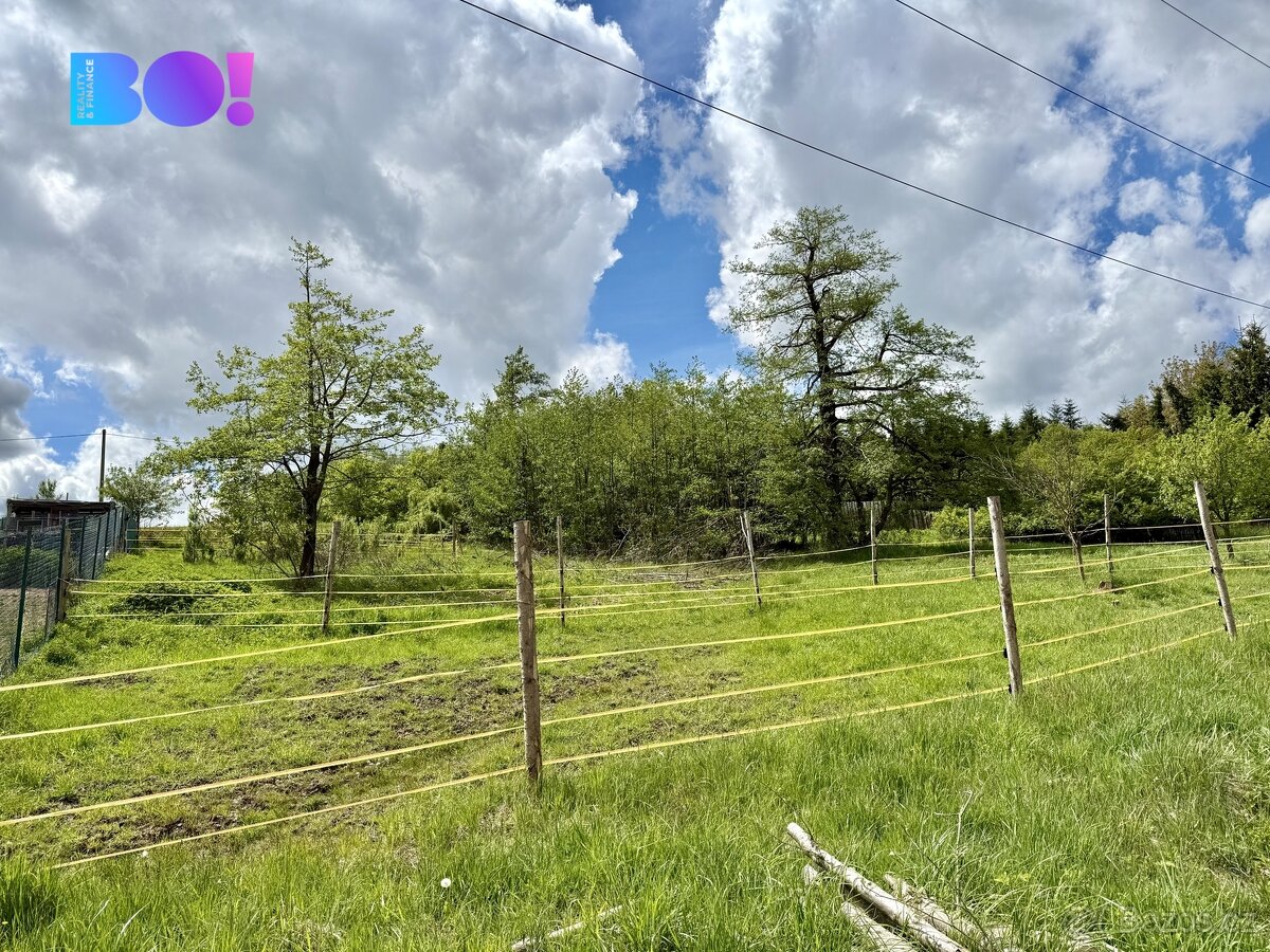Prodej stavebního pozemku, 1268 m², Zašovice - Nová Brtnice – pohled 3