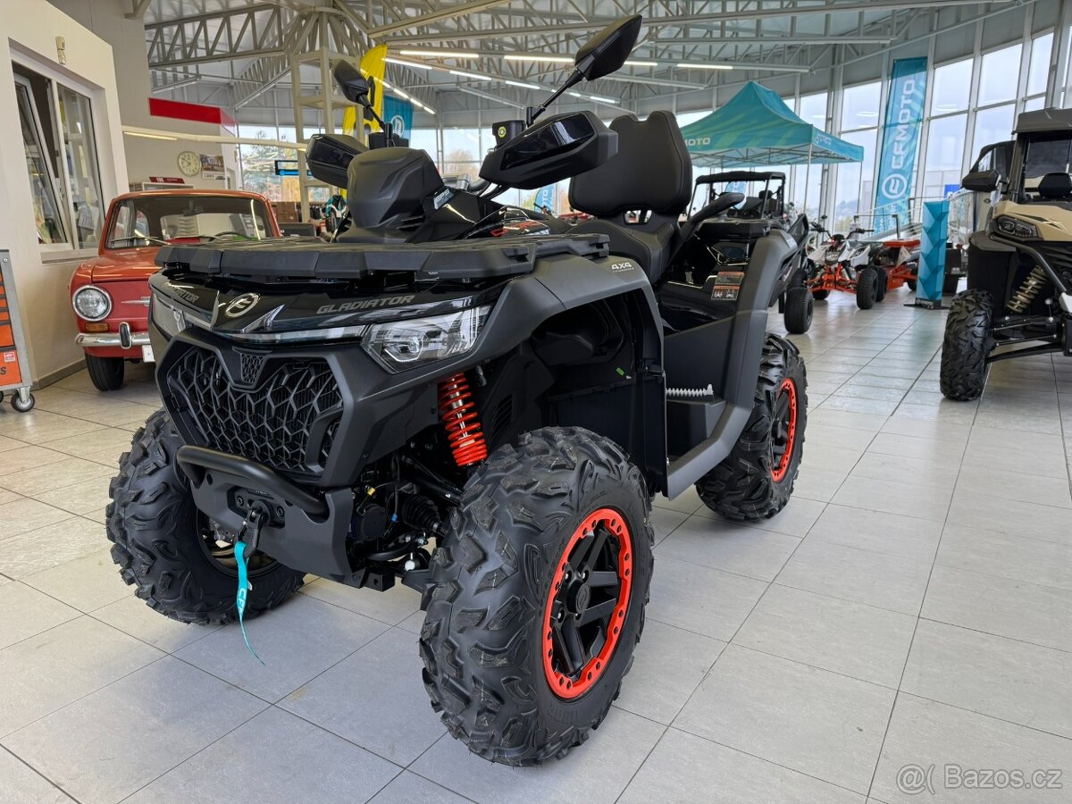 CFMOTO Gladiator X1000 G3 PREMIUM AKCE - skladem