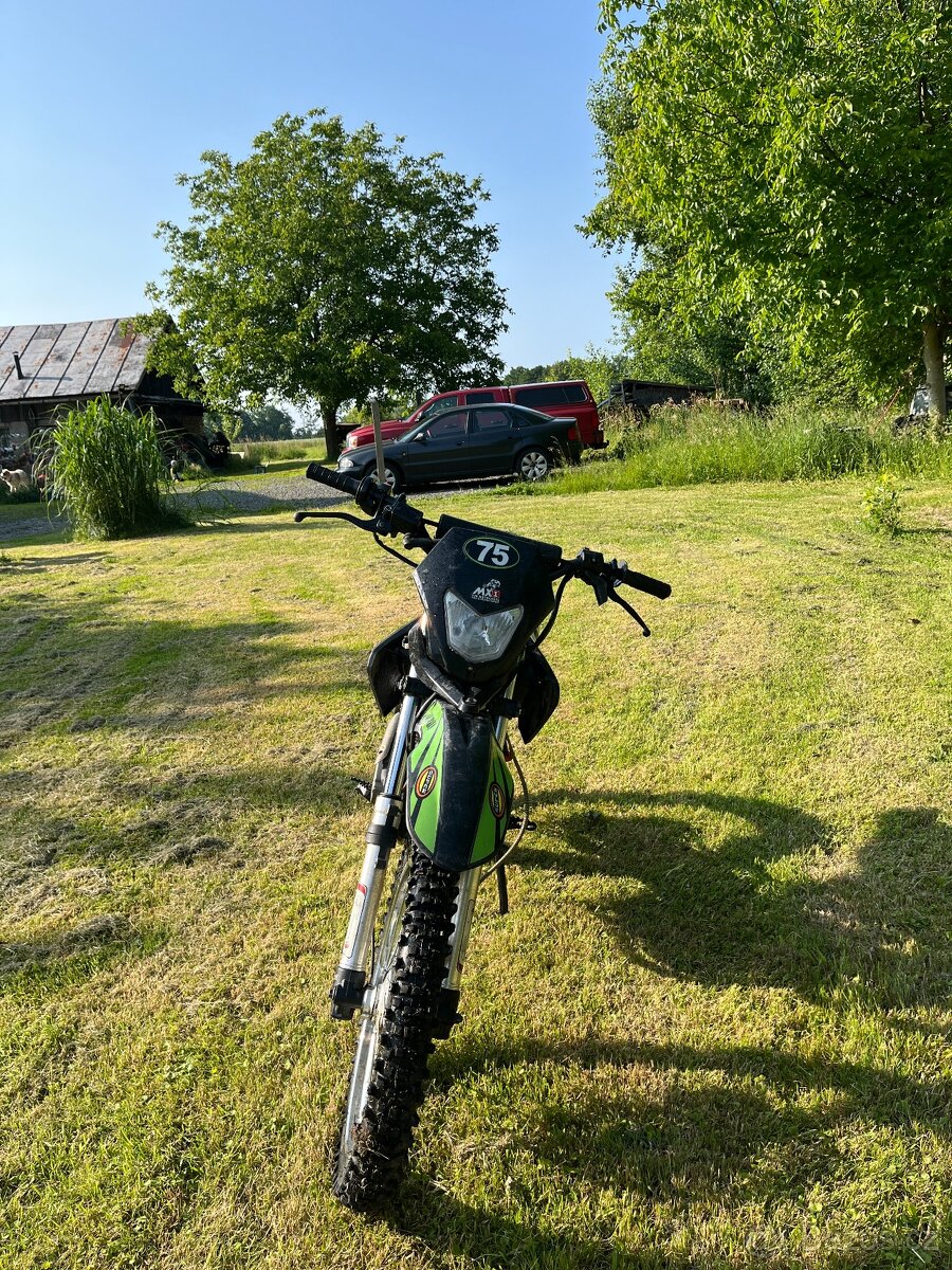 ENDURO Shineray XY125GY-6 6,5kw od 16 let