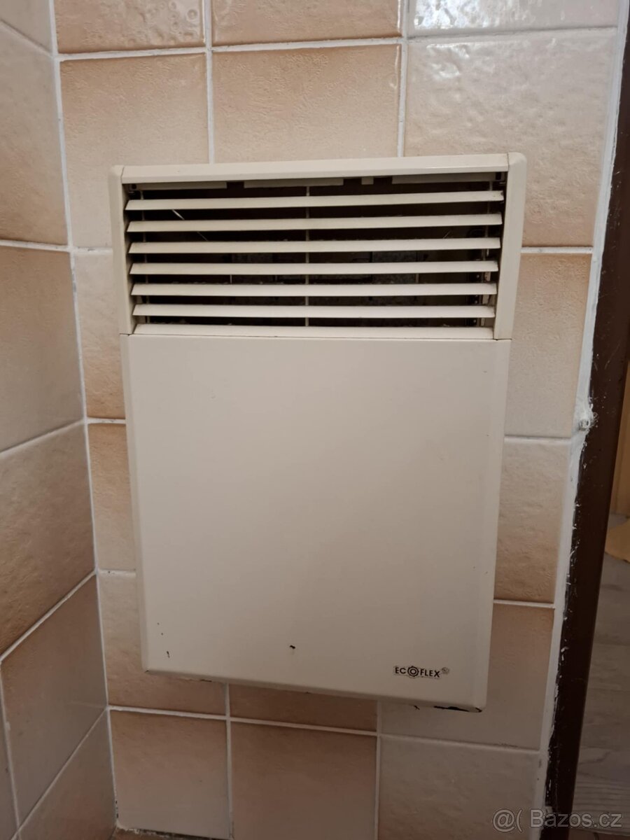 Elektrický přímotop - konventor Ecoflex - 3