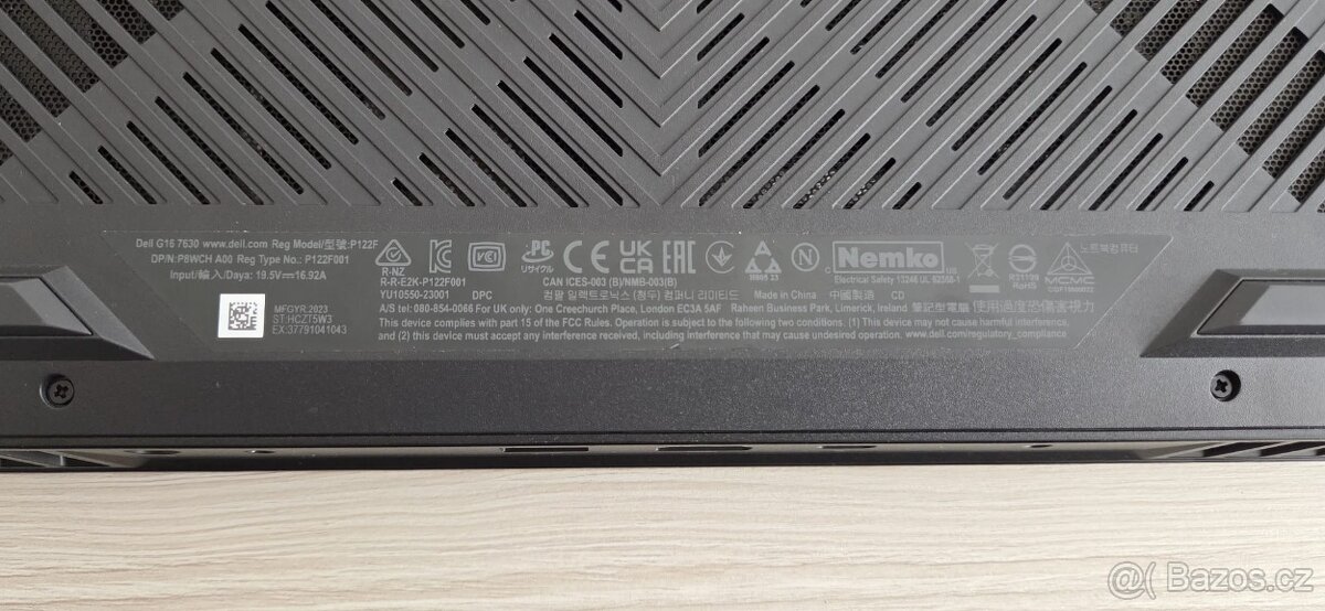 Herní notebook Dell Gaming G16 7630 - 3