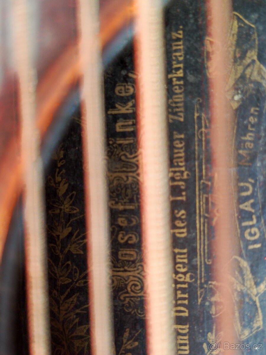 Citera - starožitnost - 3