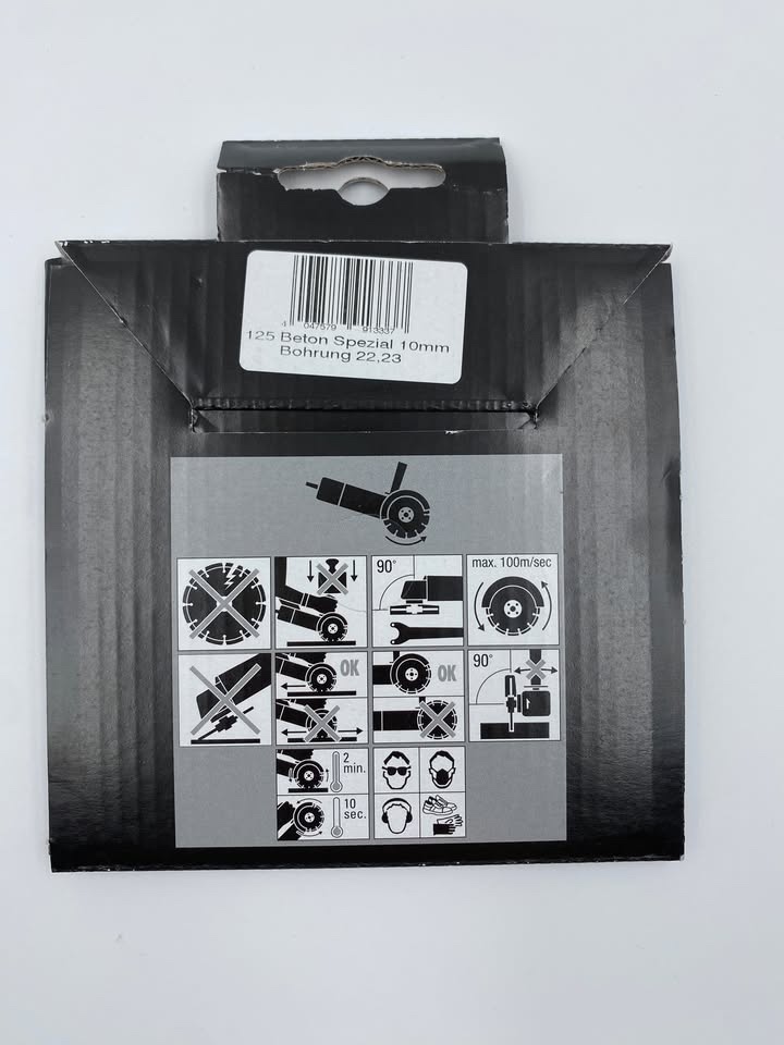 125/22.23 Diamantový řezný kotouč Diewe Premium 7, nový - 3