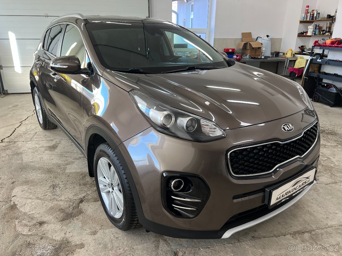 Kia Sportage 1.6 T-GDI130KW+SADA KOL PARK.KAMERA VYHŘ.SEDADL - 3