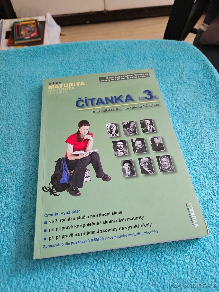 Čítanka 1, 2, 3 : k Literatuře - přehledu SŠ učiva - 3