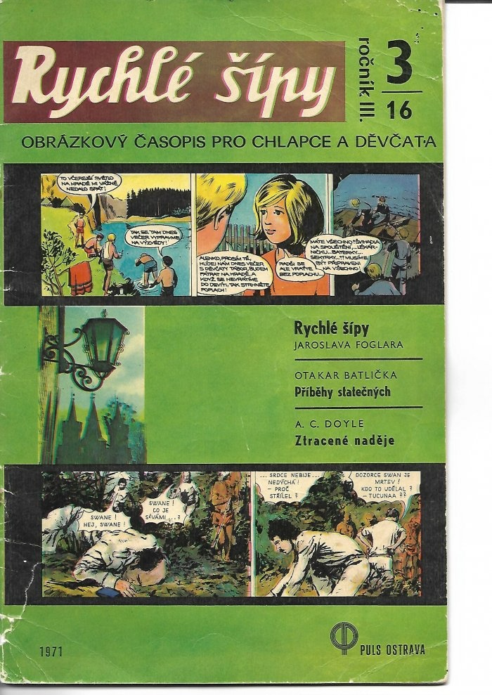 časopisy a brožůrky - 3