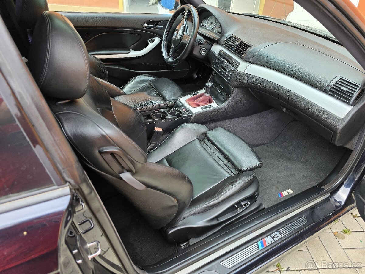 BMW M3 E46 ODPIS DPH - 3