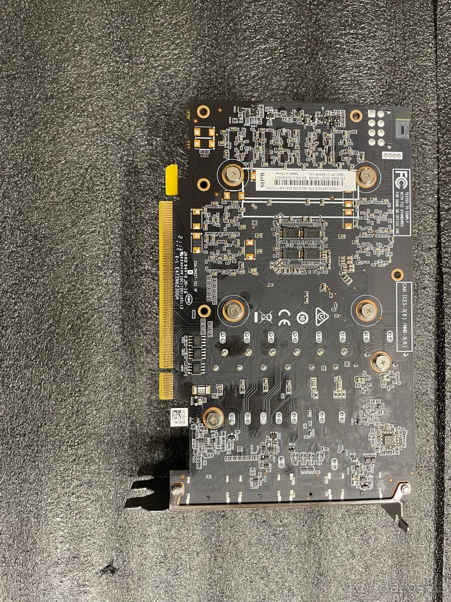 Grafická Karta GTX 1660 Super ZOTAC GAMING GEFORCE 6GB - 3