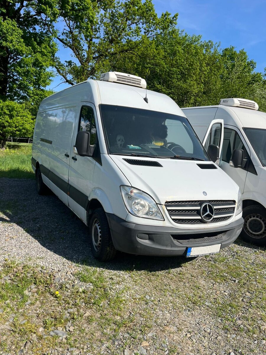Mercedes Benz Sprinter 418 CDI chlaďák - 3
