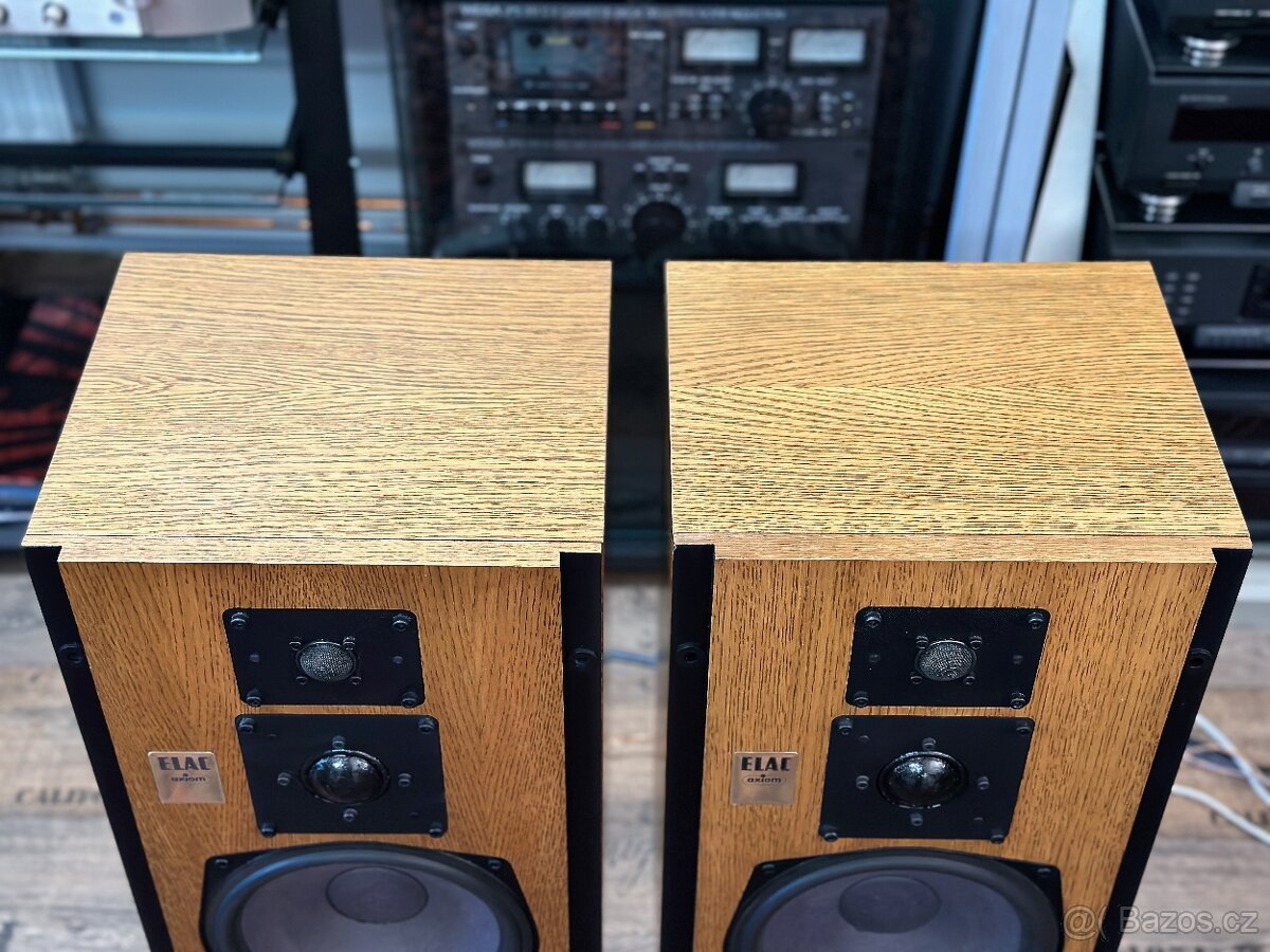 ELAC EL 85 axiom (r.1985) skvělé třípásmovky - 3