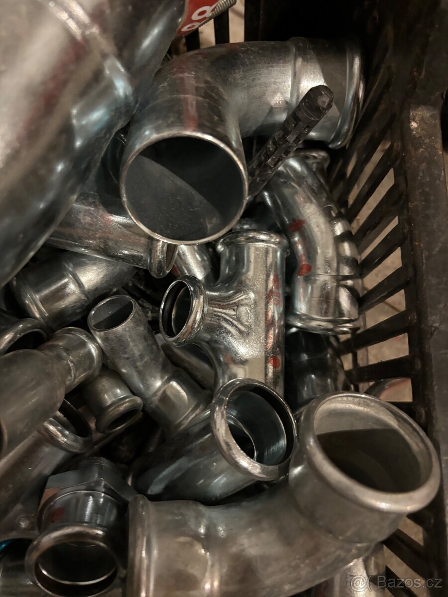 Kovové lisovací tvarovky - 3