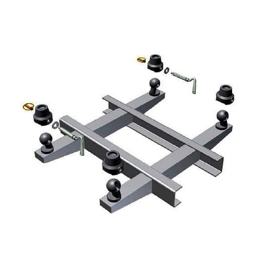 Prodám koule na vyklápění vlečky - korby do 5t i do 8t - 3