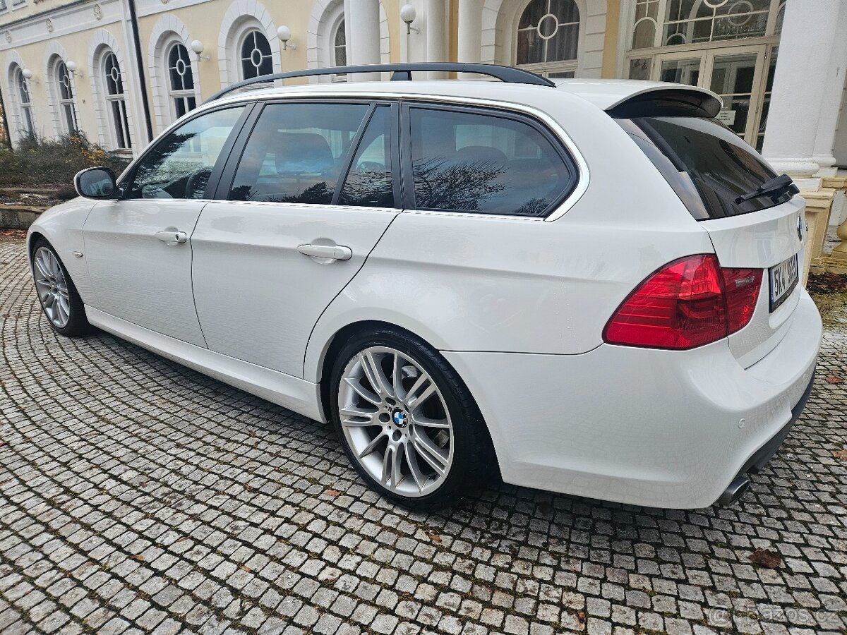 BMW E91 320d 130 kW automat mod. 2010, M-paket 192.000 km - 3