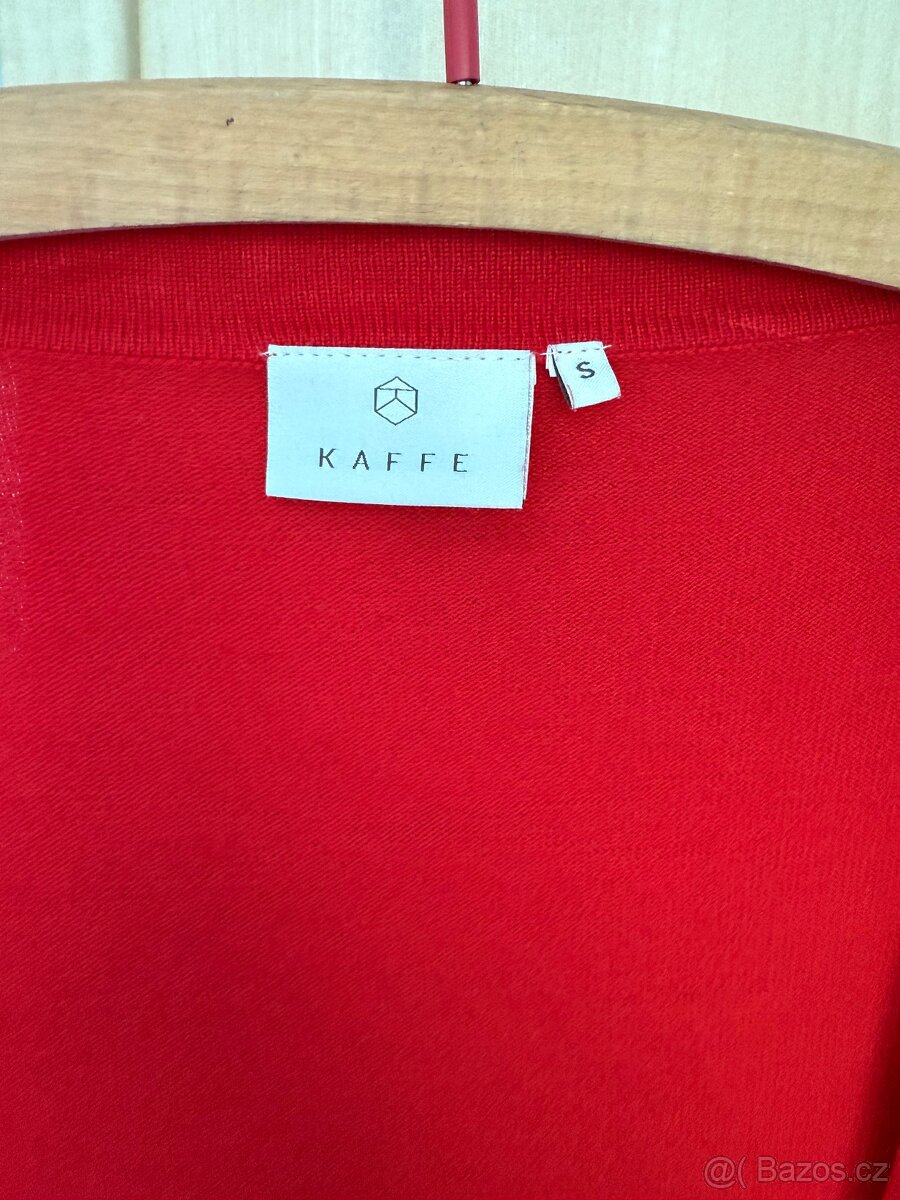 Dám. červené bolerko, zn. Kaffe, vel. S, sleva 408 Kč - 3