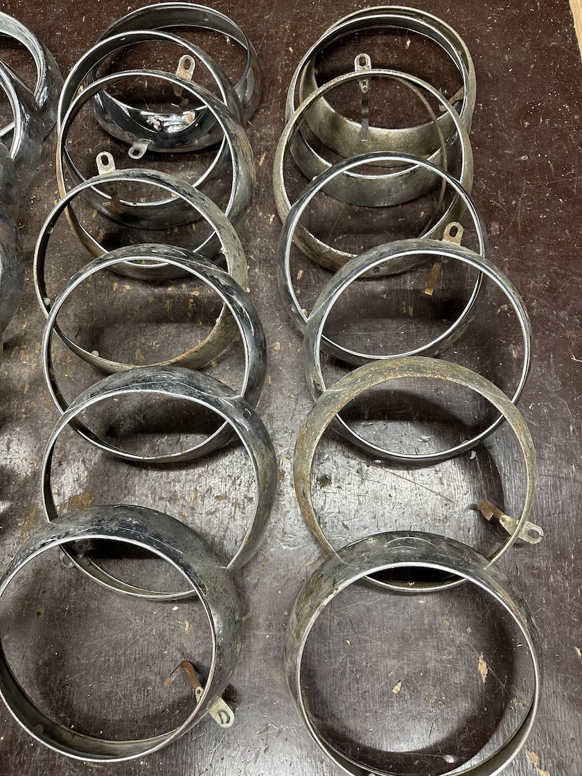 Predám rámeček svetla JAWA ČZ 175 250 350 PAn KYV - 3