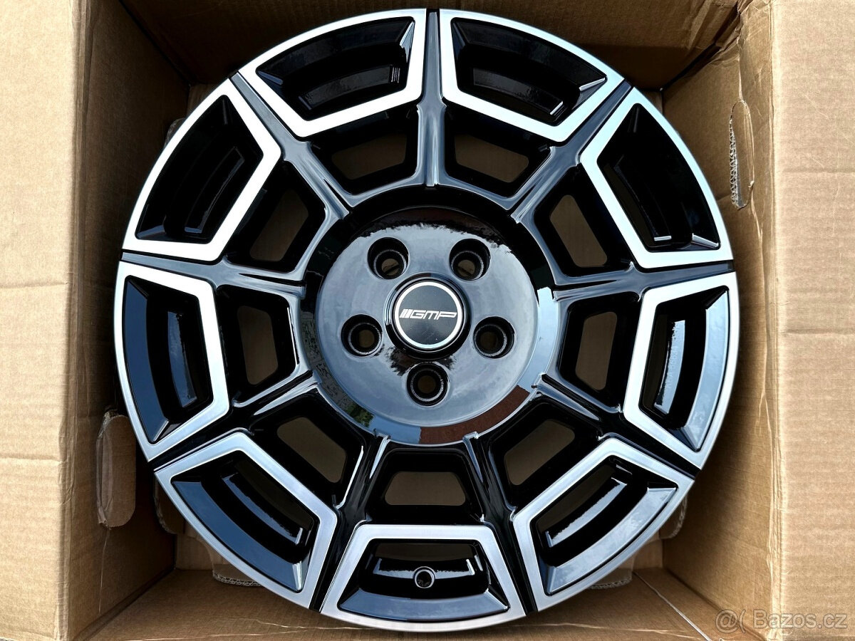 Alu kola 6x120, 5x114,3 18" - typ PERVAN - zátěžové disky - 3