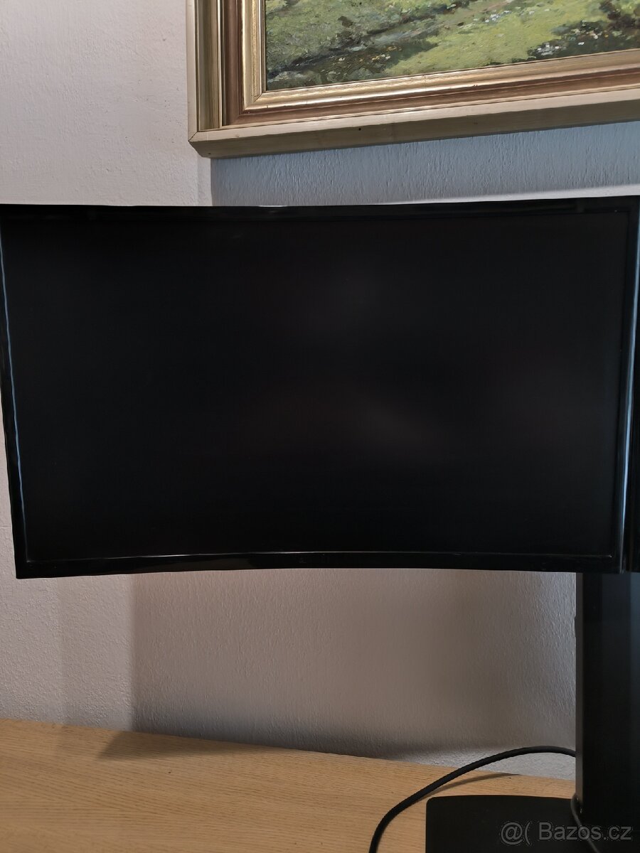 2x24" Samsung monitor + AlzaErgo Arm D30B - 3