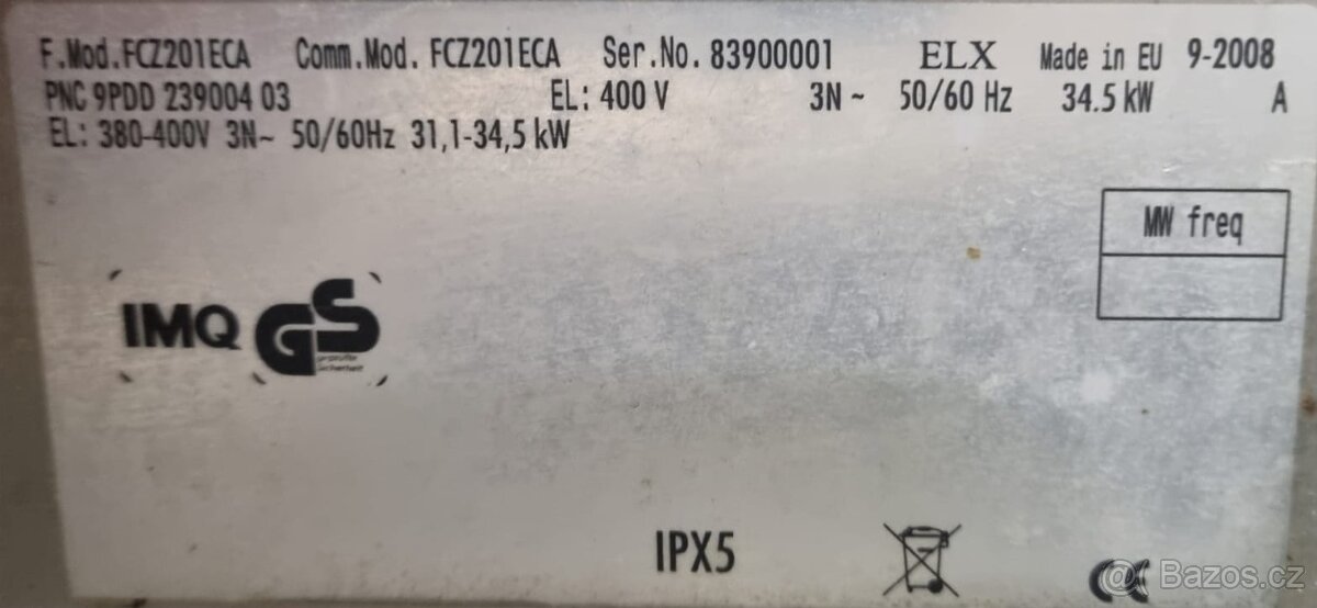 Konvektomat Zanussi - 3