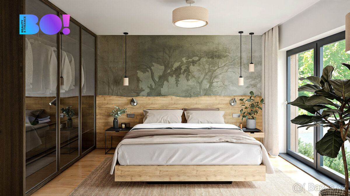 Prodej moderního řadového domu v srdci Beskyd – Čeladná, 148 - 3