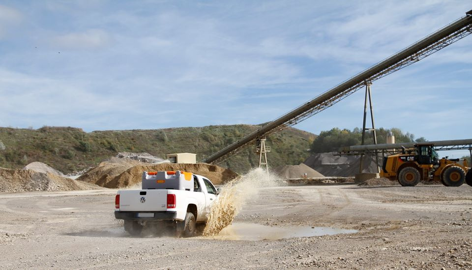 Mobilní nádrž na naftu DT-MOBIL 980 litrů, 230V - 3