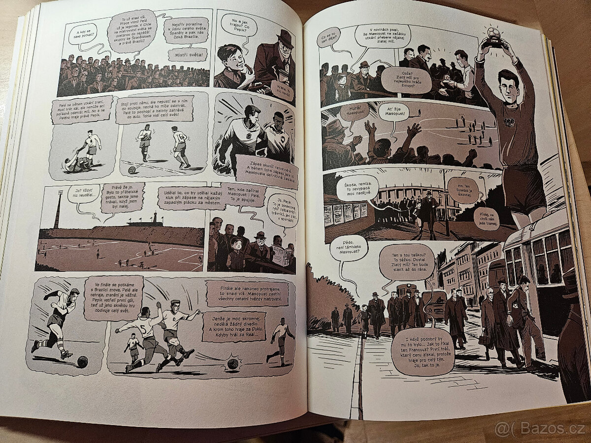 Kniha Hrdinové - Největší příběhy české kopané - 3