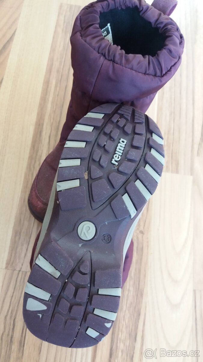 Sněhule / bufy Reima vel. 33 - 3