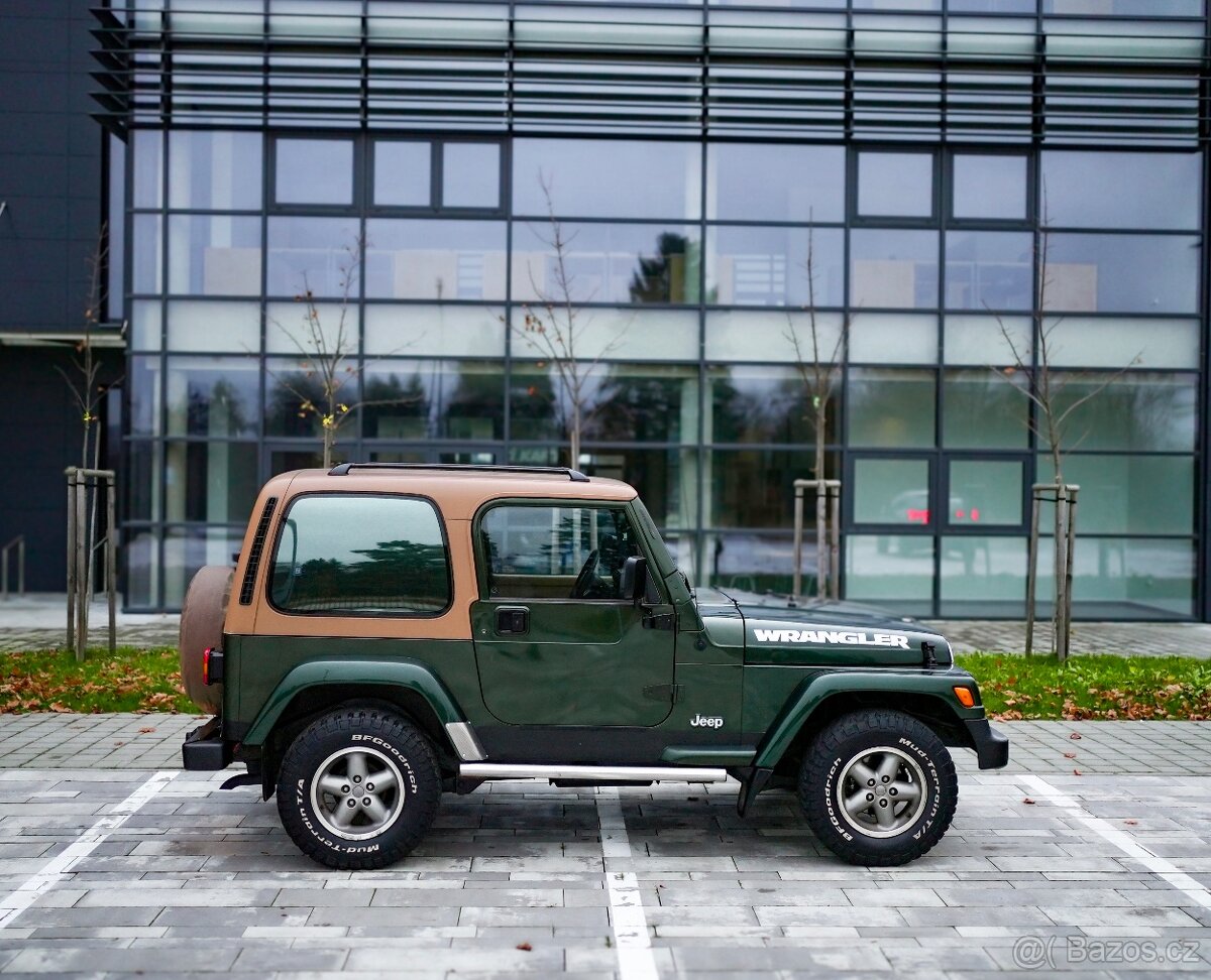 Jeep WRANGLER 4x4 TJ 2.5L - 3