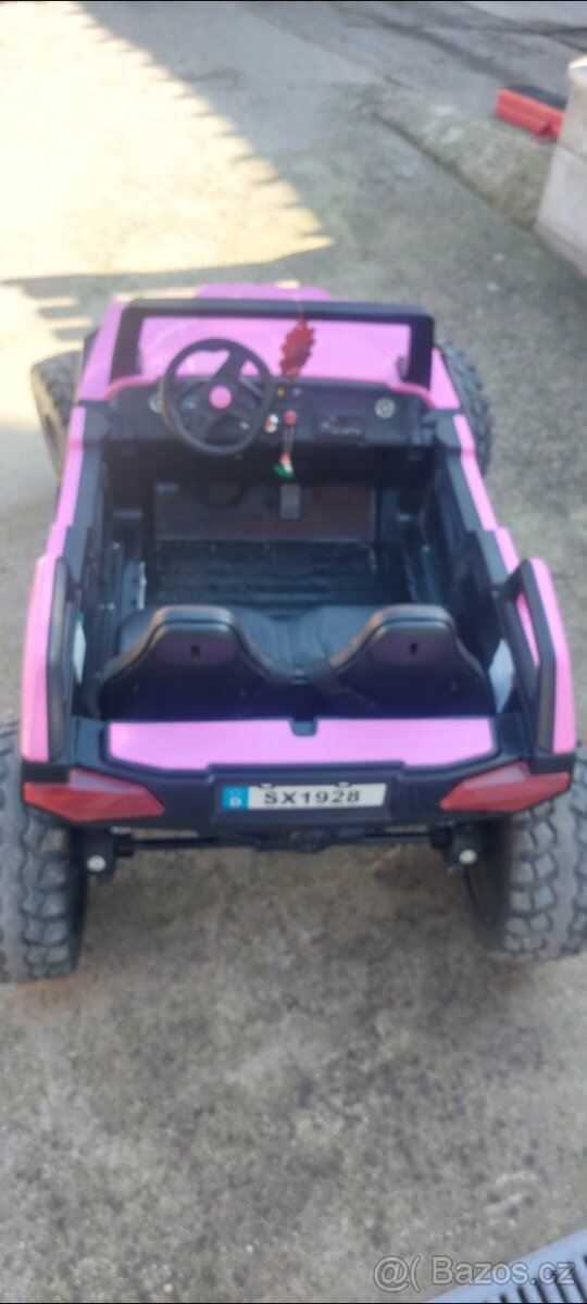 Dětské elektrické autíčko - 3