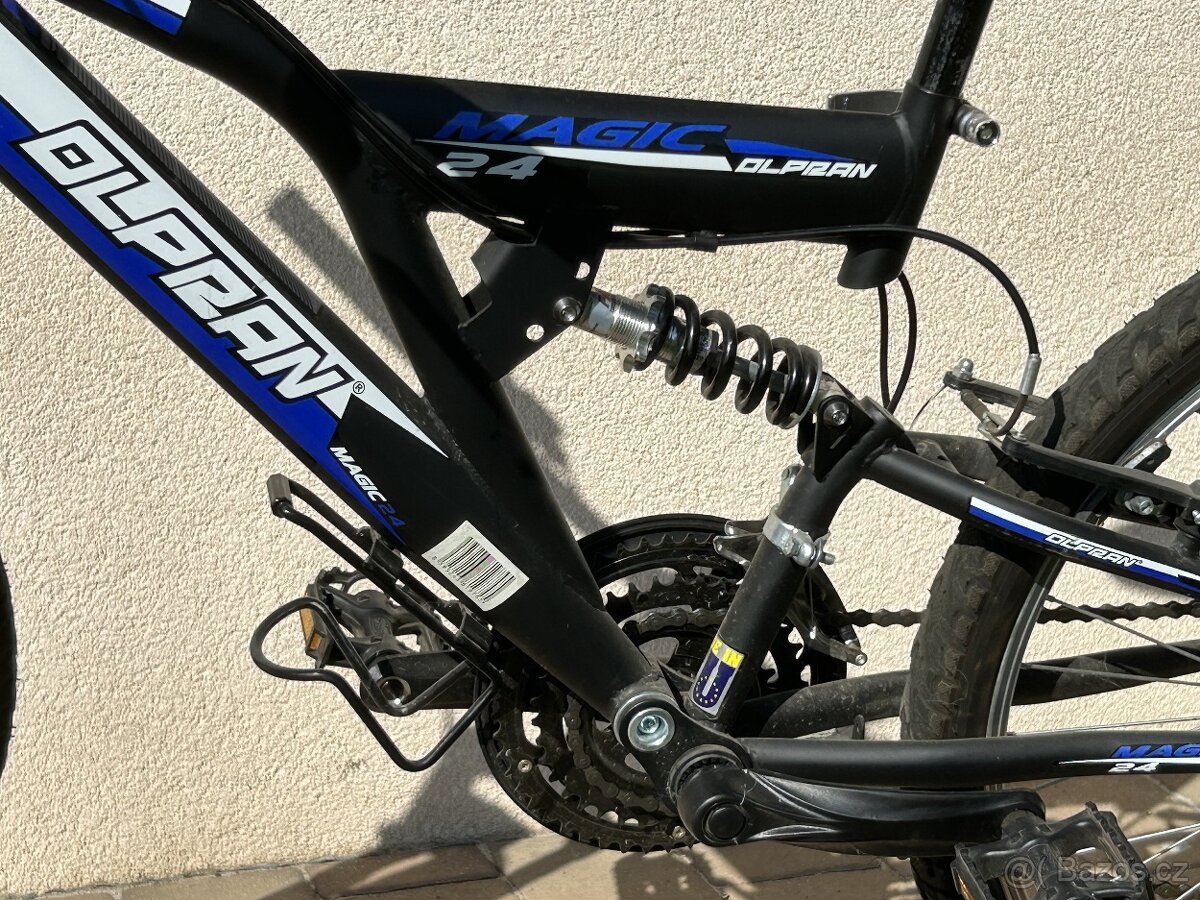Jízdní kolo OLPRAN Magic 24 - 3
