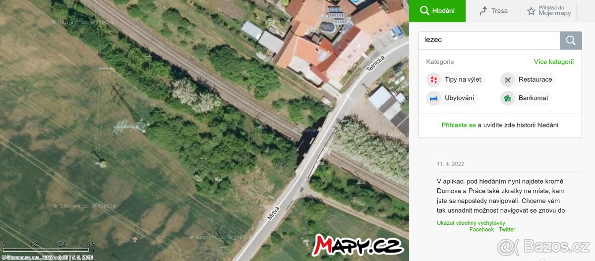 pozemek v Sokolnicích - 3