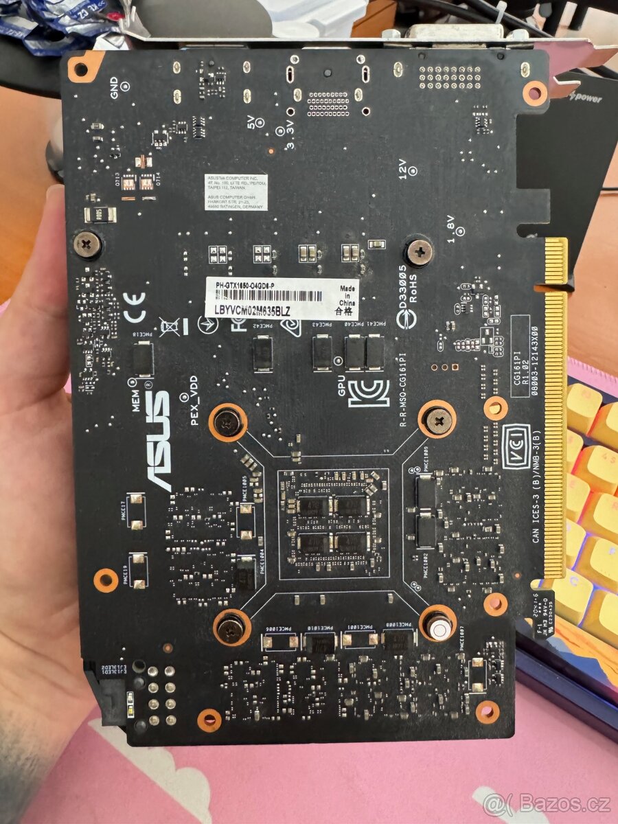 ASUS GeForce GTX 1650 Phoenix OC GDDR6 - 3