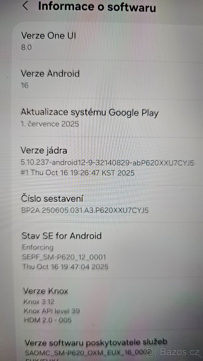 Samsung Galaxy Tab S6 lite - v záruce - 3
